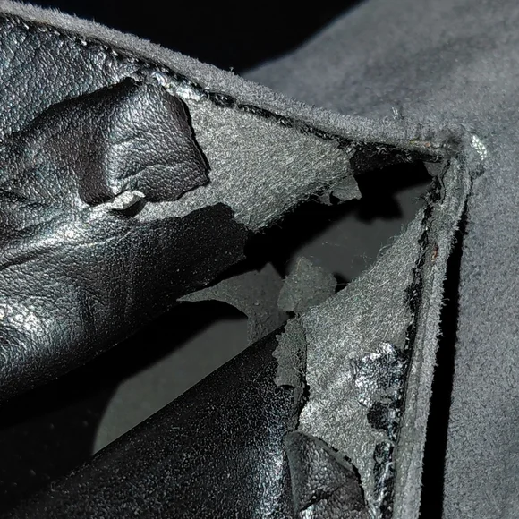 ALDO Tallo 8 Gray Suede Ankle Boots Size 7.5 Slate Gray Office Siren Sleek - Picture 10 of 16